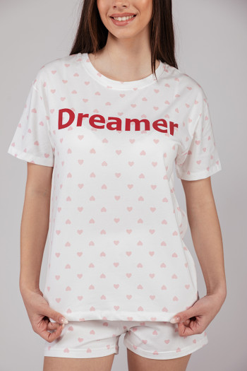 SF ženski kоmplеt pidžamе KK DREAM 735146SP SF SS25 