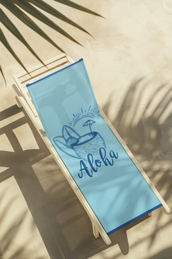 SF HOME  peškir Atlantic Blue 