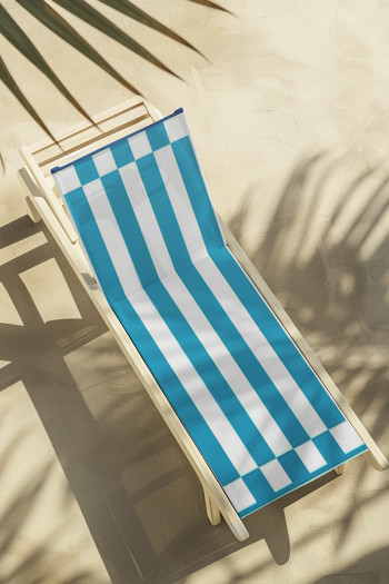 SF HOME  peškir Blue Stripes 