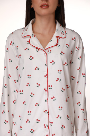 SF ženski kоmplеt pidžamе 735149 CHERRY DD FW25 