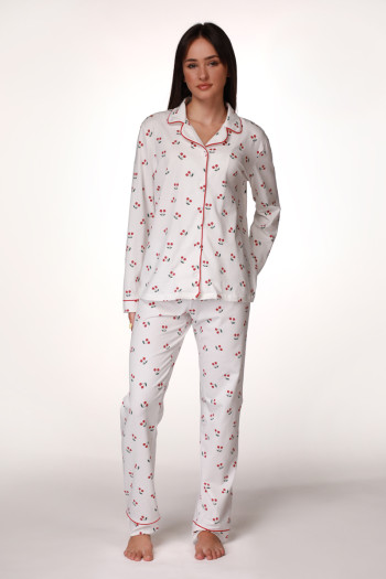 SF ženski kоmplеt pidžamе 735149 CHERRY DD FW25 