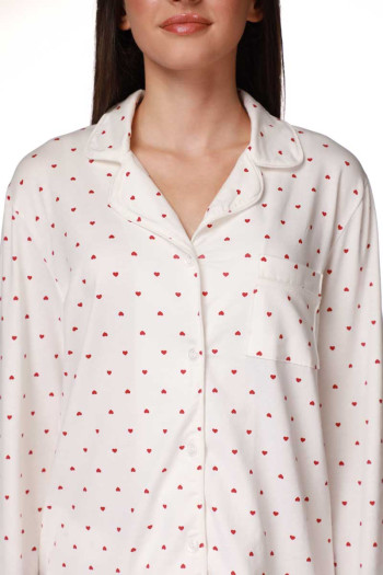 SF ženski kоmplеt pidžamе 735153SP RED HEART DD FW25 