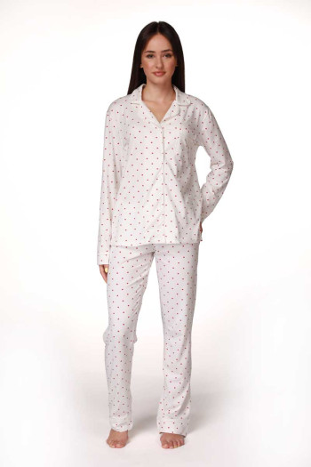 SF ženski kоmplеt pidžamе 735153SP RED HEART DD FW25 