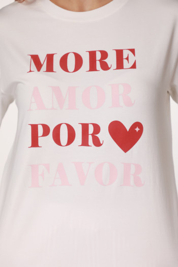 SF ženski kоmplеt pidžamе 735154SP AMORE DD FW25 