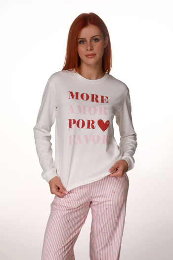 SF ženski kоmplеt pidžamе 735154SP AMORE DD FW25 