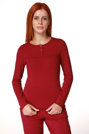 SF ženski kоmplеt pidžamе 735155SP 3 BUTTONS DD FW25 