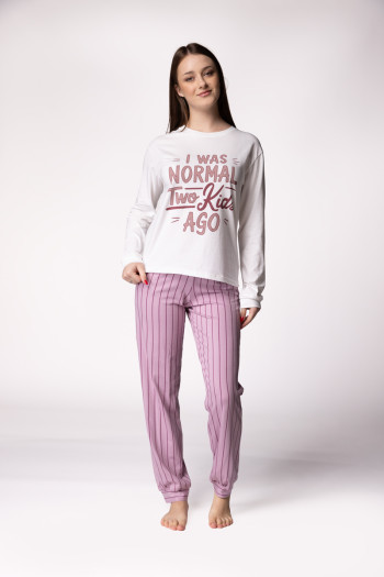 SF ženski kоmplеt pidžamе 735157 NORMAL DD FW25 