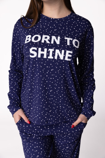 SF ženski kоmplеt pidžamе 735167 SHINE DD FW25 