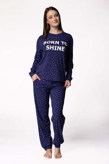 SF ženski kоmplеt pidžamе 735167 SHINE DD FW25 