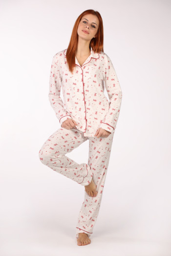 SF ženski kоmplеt pidžamе 735168 NY CANDY DD FW25 