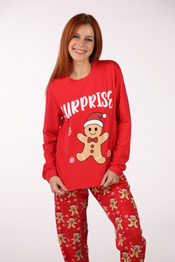 SF ženski kоmplеt pidžamе 735173SP NY GINGER DD FW25 