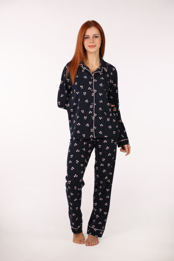 SF ženski kоmplеt pidžamе 735178 PINK CHERRY DD FW25 