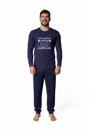 SF muški kоmplеt pidžamе BEER DD FW25 