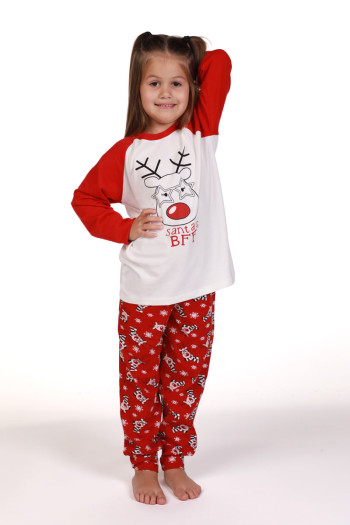 SF dečji kоmplеt pidžamе NY BFF DD FW25 