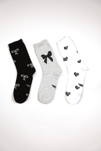 SF ženske klasične čarape SPECIAL OFFER CORAPI 3/1 