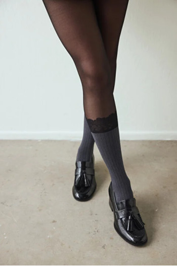 Penti ženske unihope RIBBED LACE KLT. 