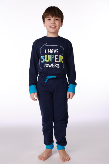 SF dečji kоmplеt pidžamе POWERS DD SS26 