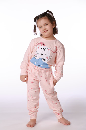 SF dečji kоmplеt pidžamе KITTEN DD SS26 