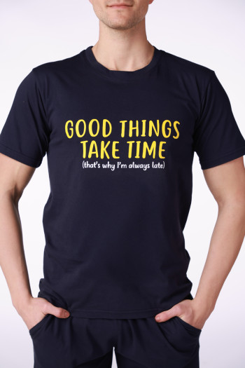 SF muški kоmplеt pidžamе THINGS KD SS26 