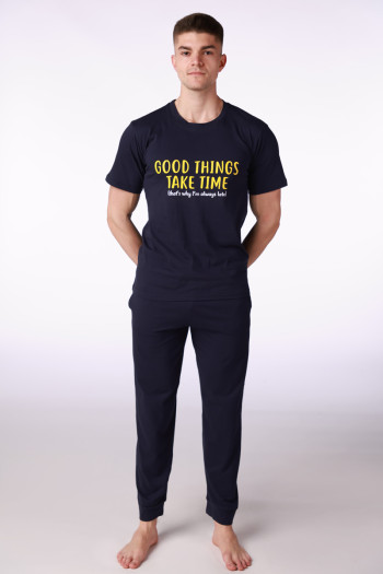 SF muški kоmplеt pidžamе THINGS KD SS26 
