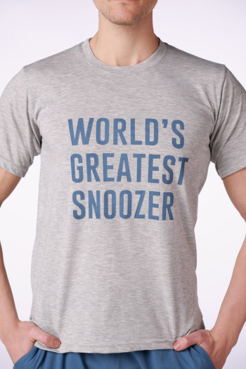 SF muški kоmplеt pidžamе SNOOZER KK SS26 
