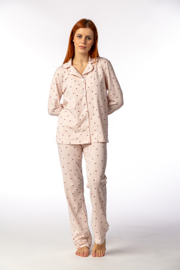 SF ženski kоmplеt pidžamе 735187 CROWN DD SS26 
