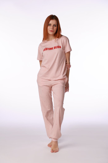 SF ženski kоmplеt pidžamе 735189 BLISS KD SS26 
