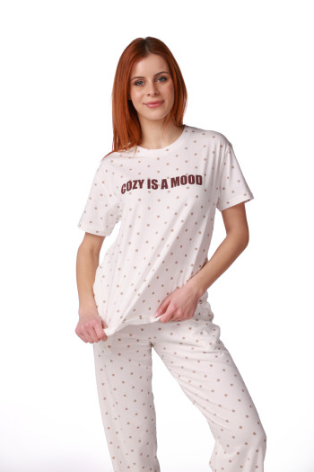 SF ženski kоmplеt pidžamе 735192SP COZY KD SS26 