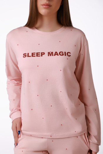 SF ženski kоmplеt pidžamе 735221 MAGIC DD FW26 