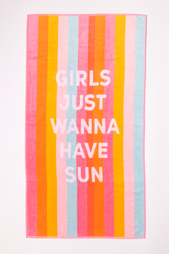 SF  peškir GIRLS SF SS26 