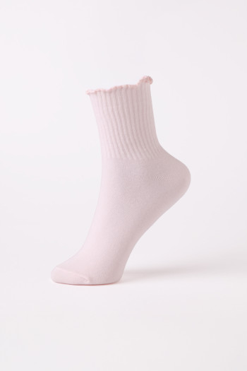 SF ženske klasične čarape PINK MONOHROM COLL. 