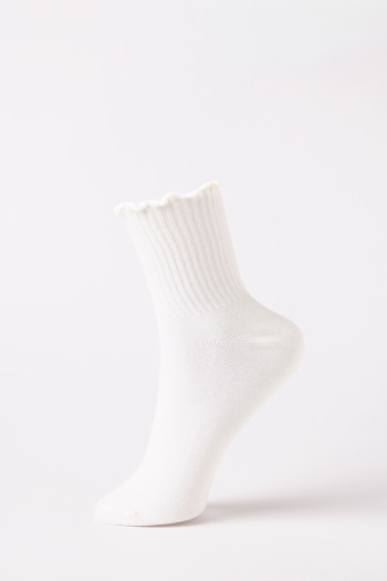 SF ženske klasične čarape PINK MONOHROM COLL. 