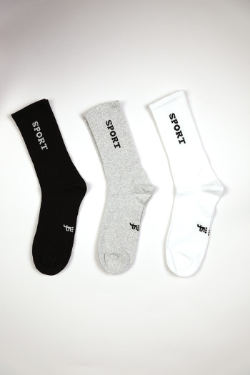 SF muške klasične čarape SPECIAL OFFER SPORT CORAPI 3/1 