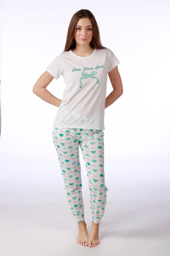 SF ženski kоmplеt pidžamе SP.OFFER BOW KD SS26 