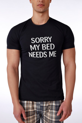 SF muški kоmplеt pidžamе M.PIZAMI SP.OFFER SORRY KD SS26 