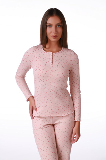 SF ženski kоmplеt pidžamе 735234 PINKISH DD FW26 