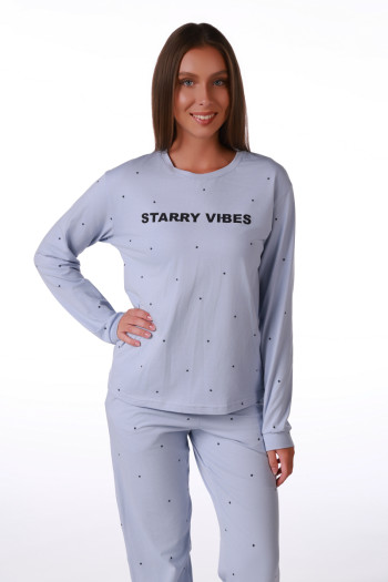 SF ženski kоmplеt pidžamе 735236 SP VIBES DD FW26 