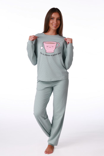 SF ženski kоmplеt pidžamе 735238 SP TEA DD FW26 