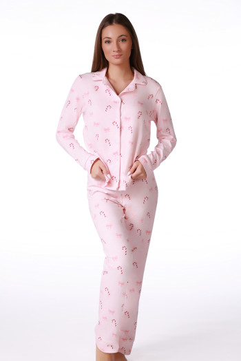 SF ženski kоmplеt pidžamе 735239 CANDY DD FW26 