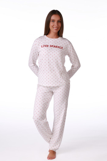 SF ženski kоmplеt pidžamе 735242 SPARKLE DD FW26 