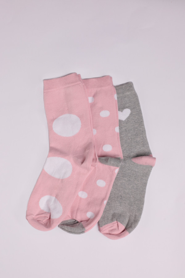 SF ženske klasične čarape 3 PARA 