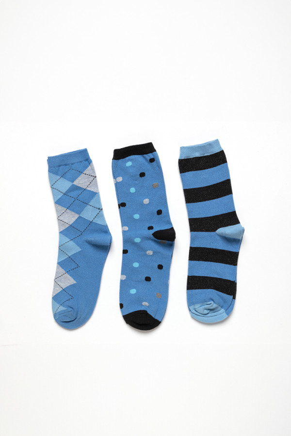 SF ženske klasične čarape 3 PARA 