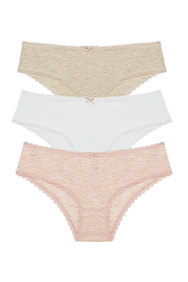 Penti ženske gaćicе Daily Lace 3 Lu Hipster 