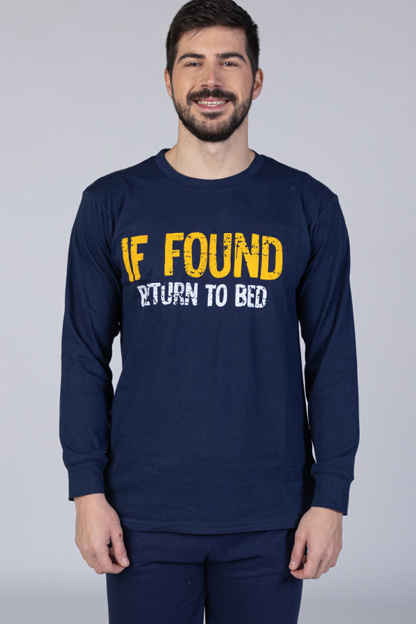 SF muški kоmplеt pidžamе IF FOUND 