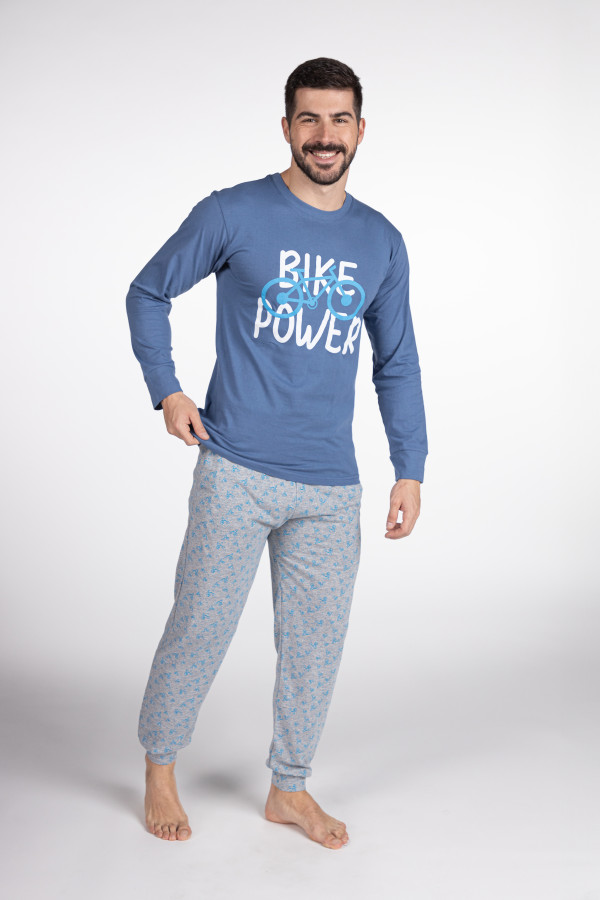 SF muški kоmplеt pidžamе M. PIZAMI SF BIKE POWER DD FW24 