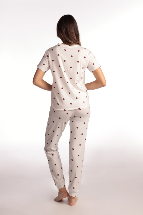 SF ženski kоmplеt pidžamе 735105 LOVE KD SS25 