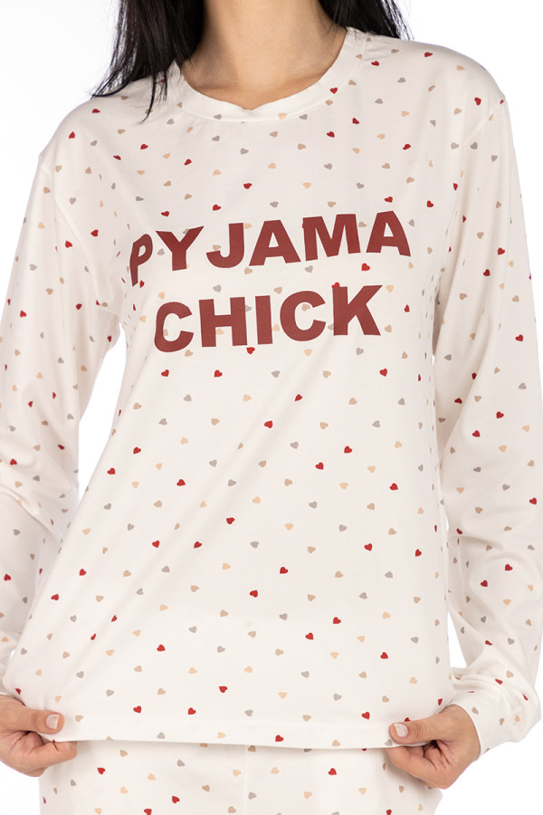 SF ženski kоmplеt pidžamе 735129 CHICK DD FW25 
