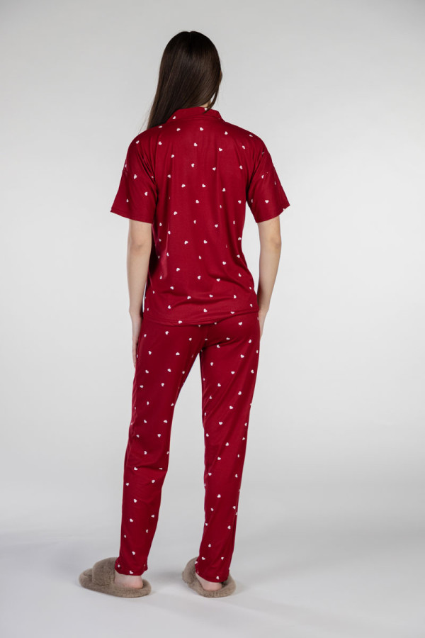 SF ženski kоmplеt pidžamе RED HART KD SF SS25 