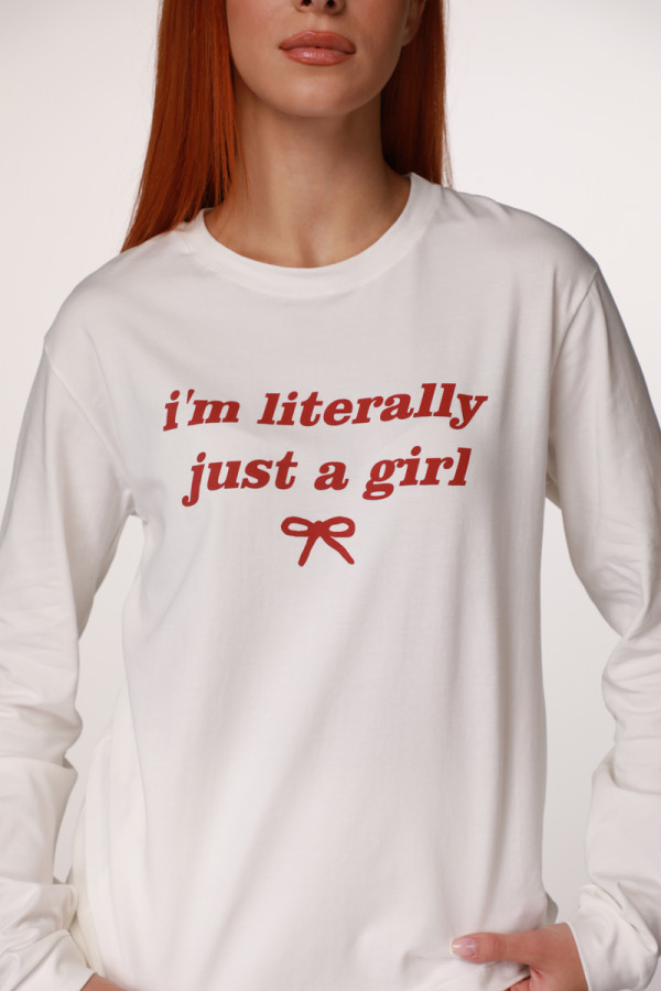 SF ženski kоmplеt pidžamе 735151SP LITERALLY DD FW25 