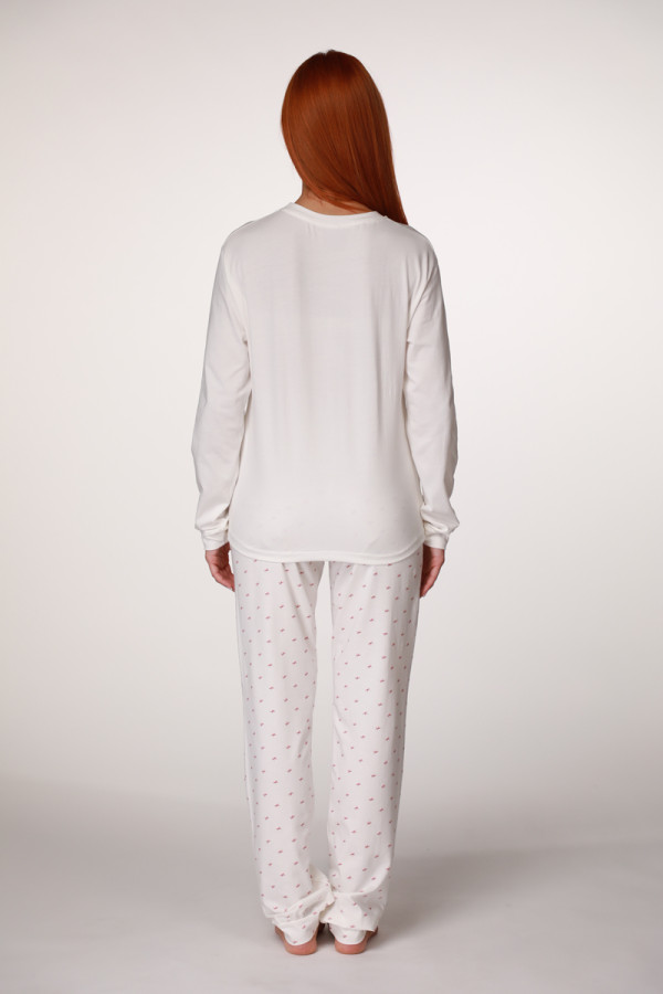 SF ženski kоmplеt pidžamе 735151SP LITERALLY DD FW25 